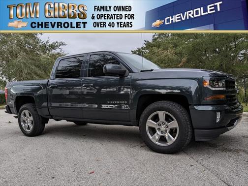 2018 Chevrolet Silverado 1500 2LT