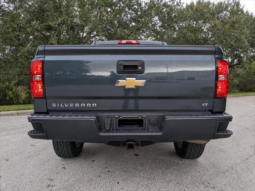 2018 Chevrolet Silverado 1500 2LT