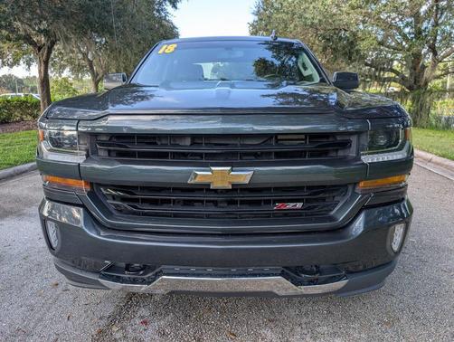 2018 Chevrolet Silverado 1500 2LT