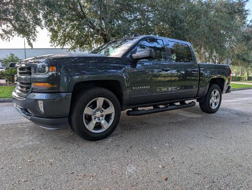 2018 Chevrolet Silverado 1500 2LT
