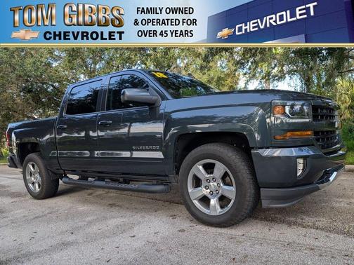 2018 Chevrolet Silverado 1500 2LT
