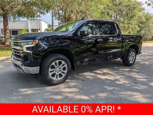 Black 2026 Chevrolet Silverado 1500 LTZ