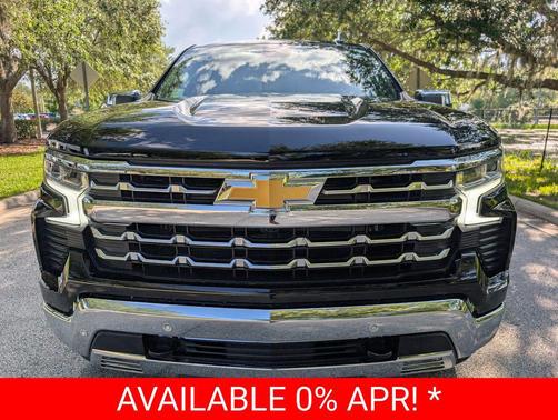 Black 2026 Chevrolet Silverado 1500 LTZ