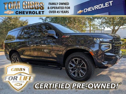 2024 Chevrolet Tahoe 4WD Z71