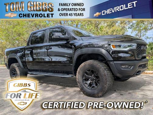 2025 RAM 1500 RHO Crew Cab 4x4 5'7' Box