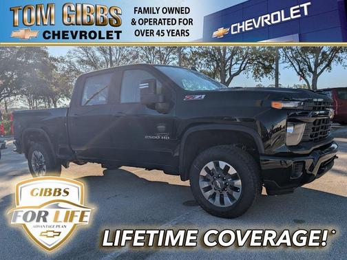 2026 Chevrolet Silverado 2500 Custom