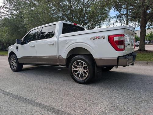Oxford White 2021 Ford F-150 King Ranch