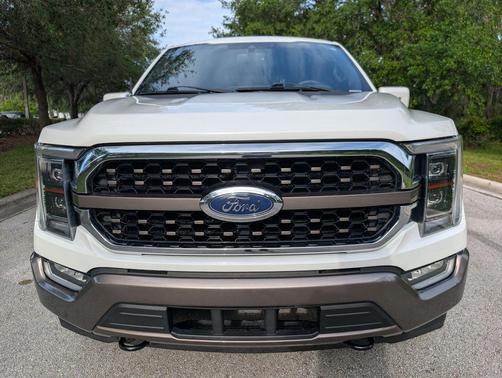 Oxford White 2021 Ford F-150 King Ranch