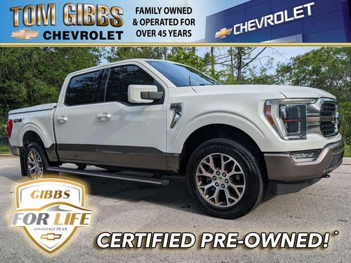 Oxford White 2021 Ford F-150 King Ranch