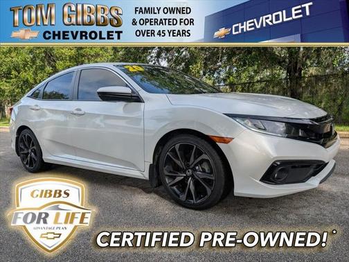 2020 Honda Civic Sport