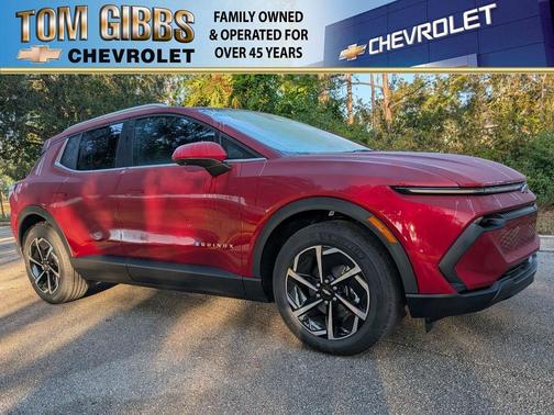 2026 Chevrolet Equinox EV LT