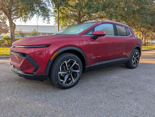 2026 Chevrolet Equinox EV LT