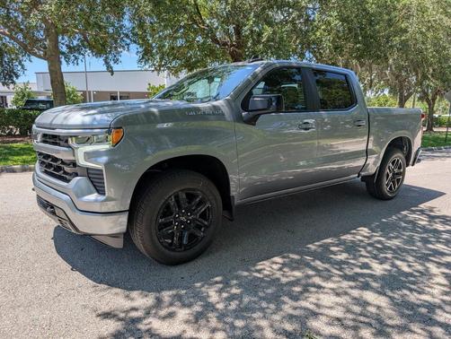 2025 Chevrolet Silverado 1500 RST