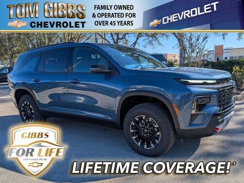 2026 Chevrolet Traverse AWD Z71