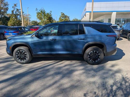 2026 Chevrolet Traverse AWD Z71