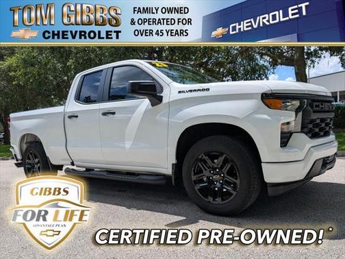 2023 Chevrolet Silverado 1500 Custom