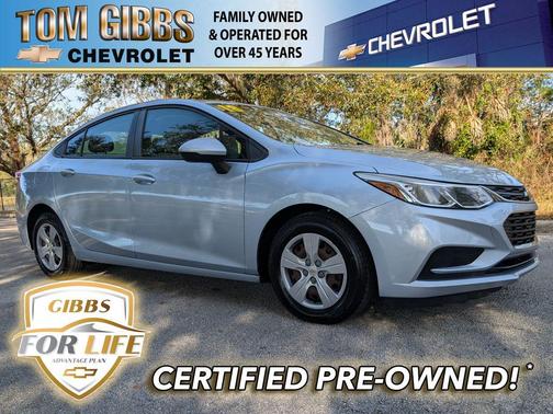 2018 Chevrolet Cruze LS