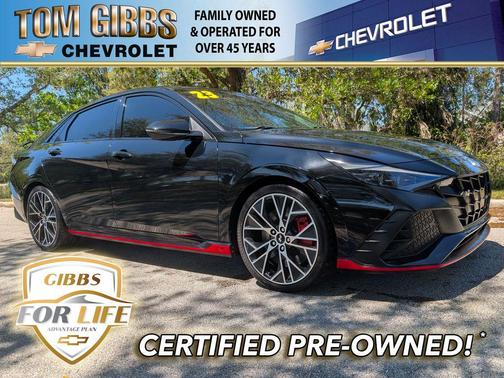 Onyx Black 2023 Hyundai ELANTRA N Base