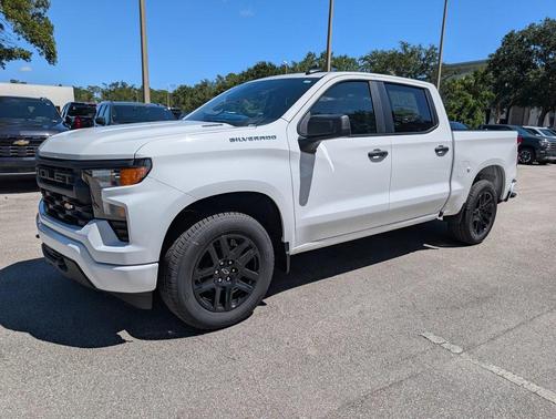 2026 Chevrolet Silverado 1500 Custom