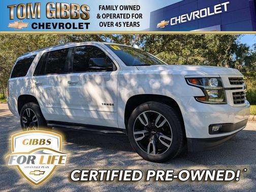 2019 Chevrolet Tahoe Premier