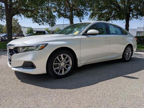 2021 Honda Accord LX 1.5T