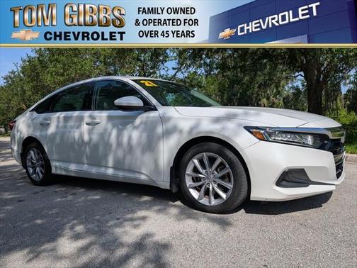 2021 Honda Accord LX 1.5T
