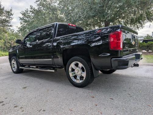 2018 Chevrolet Silverado 1500 LTZ