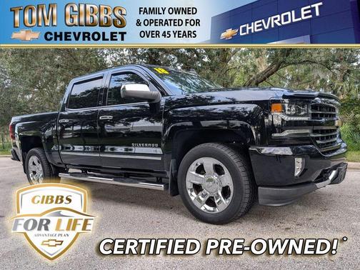 2018 Chevrolet Silverado 1500 LTZ