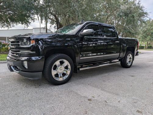 2018 Chevrolet Silverado 1500 LTZ