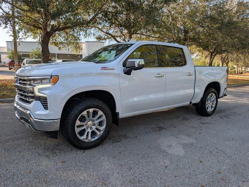 2026 Chevrolet Silverado 1500 LTZ