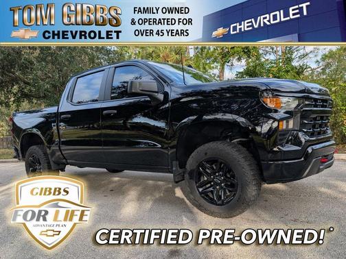 2024 Chevrolet Silverado 1500 Custom Trail Boss