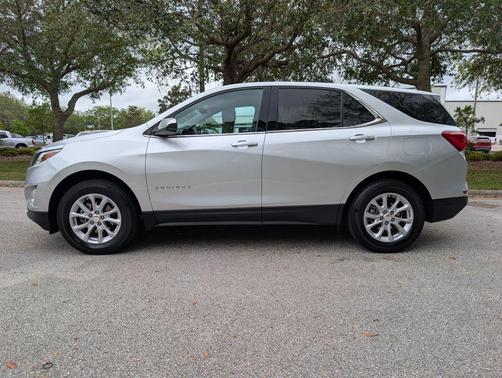 Silver Ice Metallic 2019 Chevrolet Equinox 1LT
