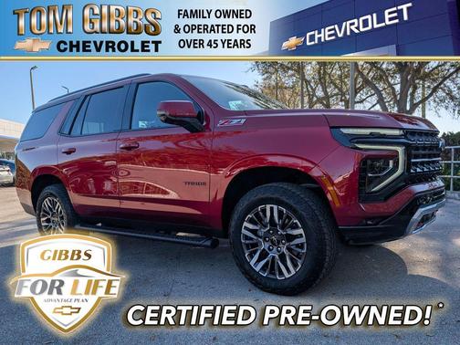 2025 Chevrolet Tahoe 4WD Z71