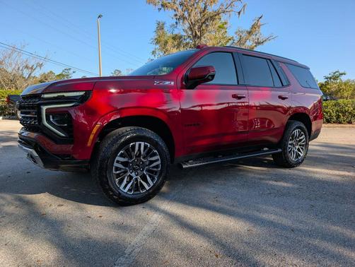 2025 Chevrolet Tahoe 4WD Z71