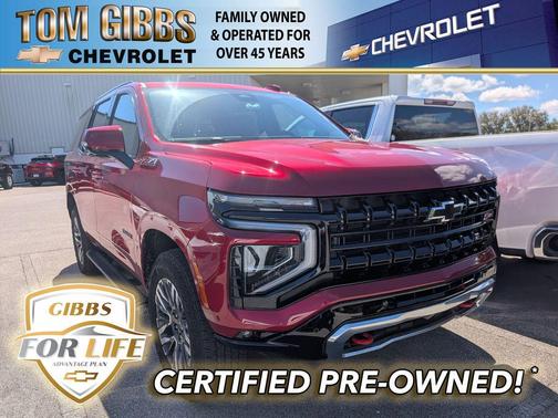 2025 Chevrolet Tahoe 4WD Z71