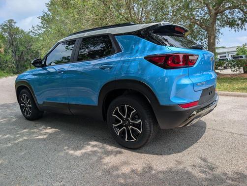 Marina Blue Metallic 2026 Chevrolet Trailblazer ACTIV