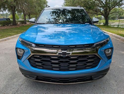 Marina Blue Metallic 2026 Chevrolet Trailblazer ACTIV