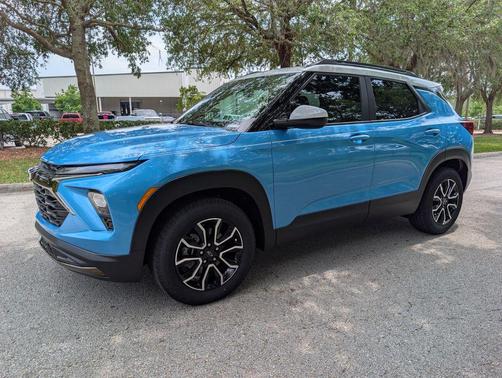 Marina Blue Metallic 2026 Chevrolet Trailblazer ACTIV