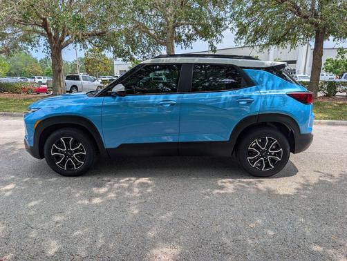 Marina Blue Metallic 2026 Chevrolet Trailblazer ACTIV
