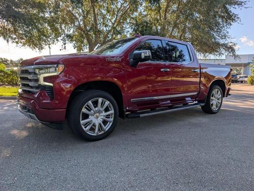 2022 Chevrolet Silverado 1500 High Country