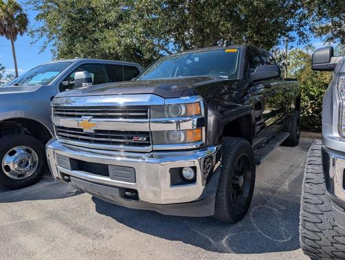 2015 Chevrolet Silverado 2500 LT