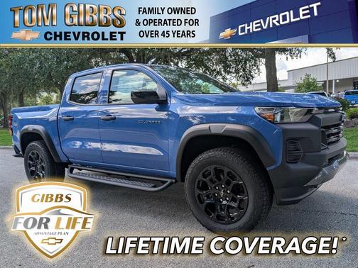 2026 Chevrolet Colorado Trail Boss