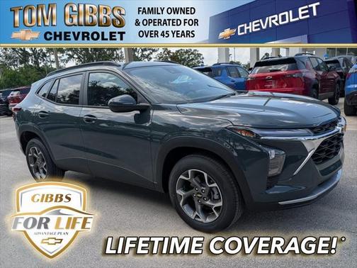 2025 Chevrolet Trax LT