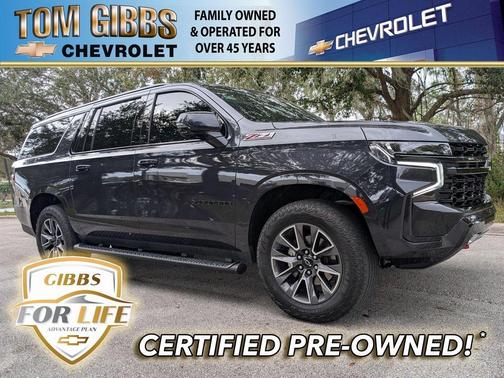 2023 Chevrolet Suburban 4WD Z71
