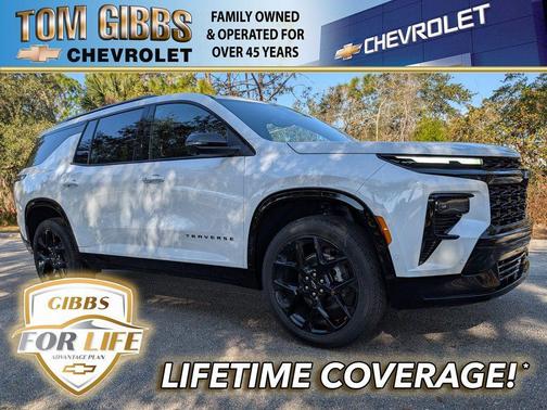 2026 Chevrolet Traverse RS