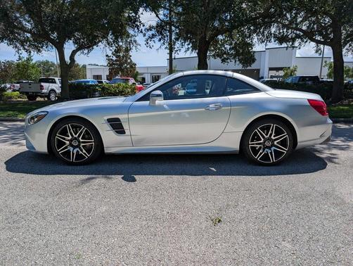 2017 Mercedes-Benz SL 450 SL 450