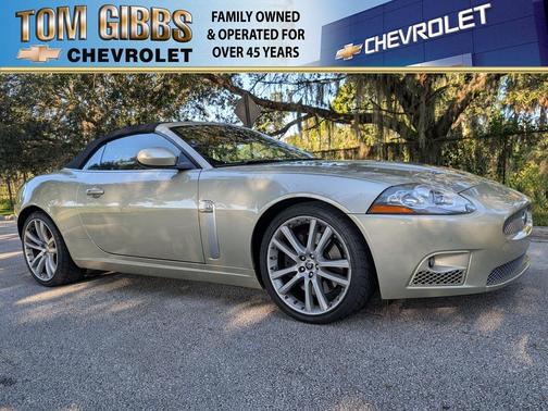 2008 Jaguar XKR Base