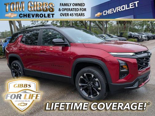 Radiant Red Tintcoat 2026 Chevrolet Equinox FWD RS