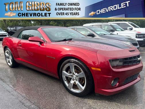CRYSTAL RED METALLIC TINTCOAT 2013 Chevrolet Camaro 2SS