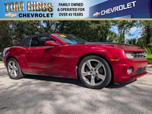 Crystal Red Tintcoat 2013 Chevrolet Camaro 2SS